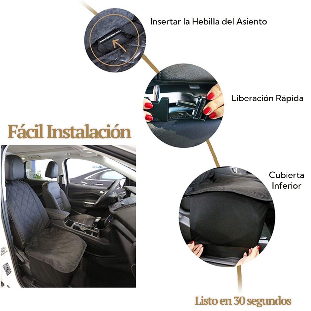 PetGo Pro – Asiento de Viaje para Mascotas