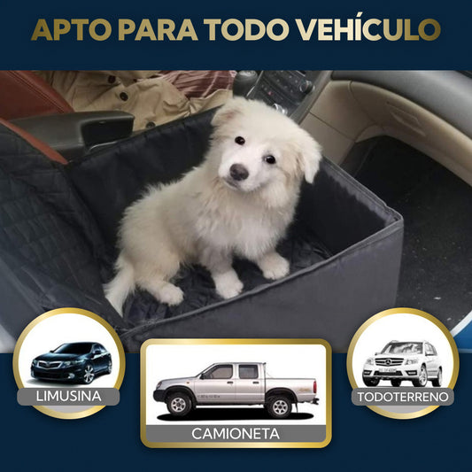 PetGo Pro – Asiento de Viaje para Mascotas